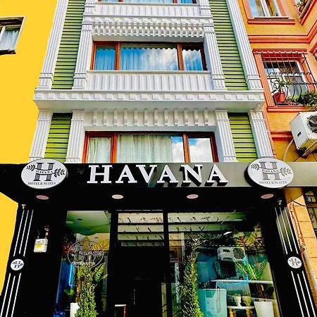 Taksim Havana Hotel Suites Istanbulská provincie Exteriér fotografie