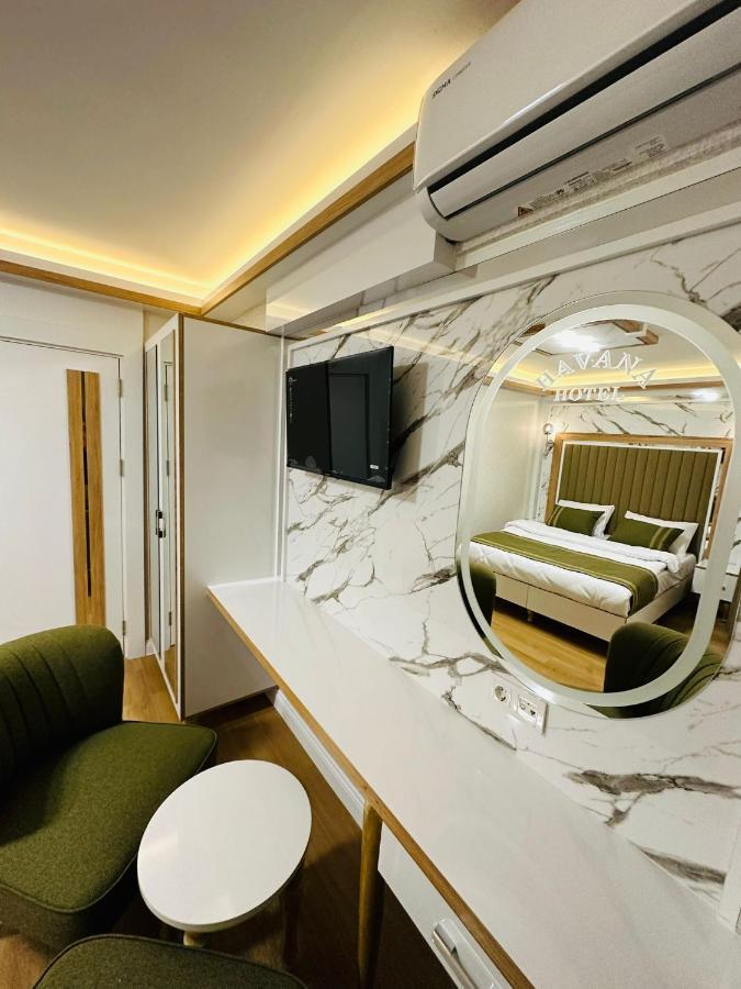 Taksim Havana Hotel Suites Istanbulská provincie Exteriér fotografie