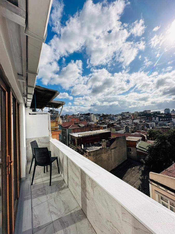 Taksim Havana Hotel Suites Istanbulská provincie Exteriér fotografie