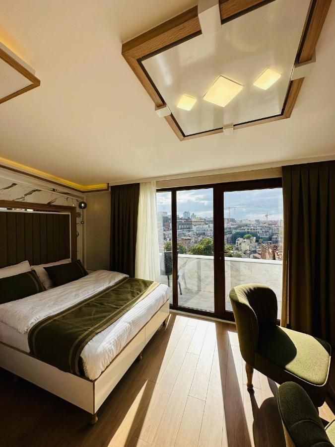 Taksim Havana Hotel Suites Istanbulská provincie Exteriér fotografie
