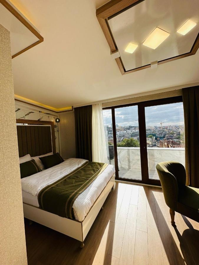 Taksim Havana Hotel Suites Istanbulská provincie Exteriér fotografie