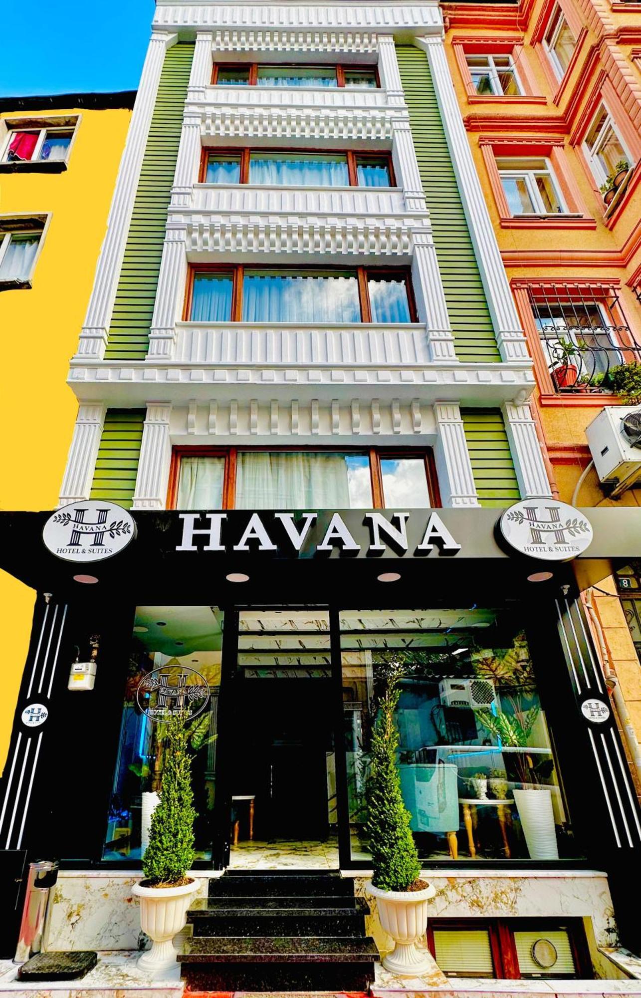 Taksim Havana Hotel Suites Istanbulská provincie Exteriér fotografie