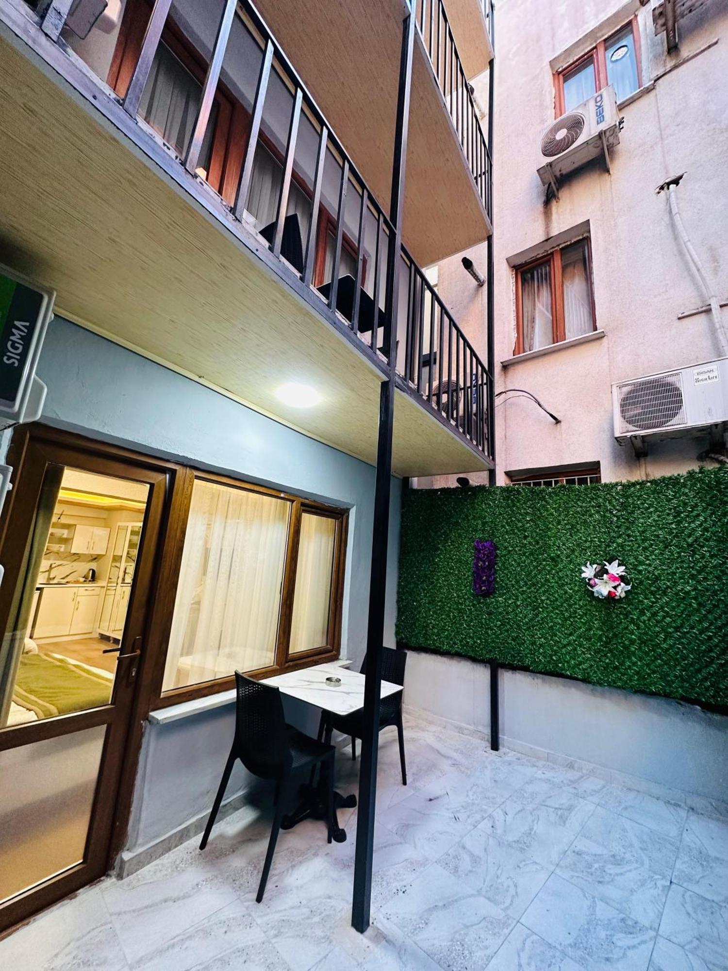 Taksim Havana Hotel Suites Istanbulská provincie Exteriér fotografie